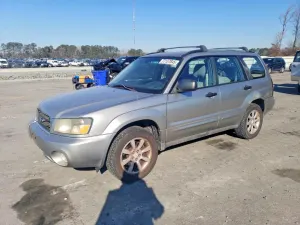 Subaru Forester 2.5XS 2.5L 4 2005