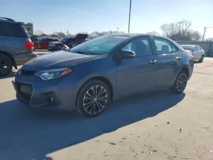 Toyota Corolla L 1.8L 4 2016