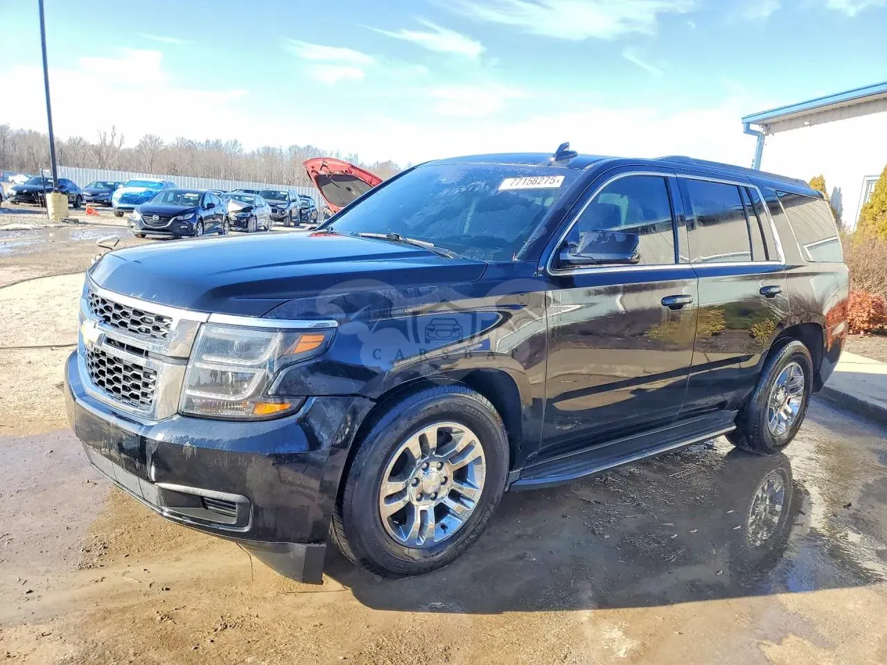 Chevrolet Tahoe K1500 LT 5.3L 8 2017