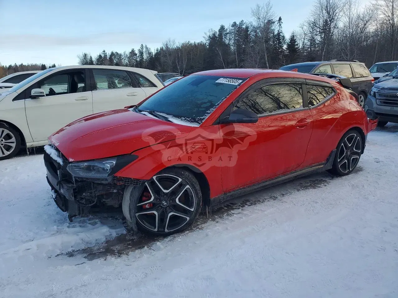 Hyundai Veloster 2022