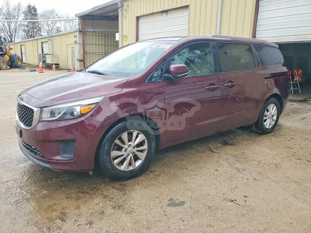 Kia Sedona 3.3L 6 2017