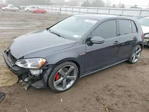 Volkswagen Golf 2L 4 2015