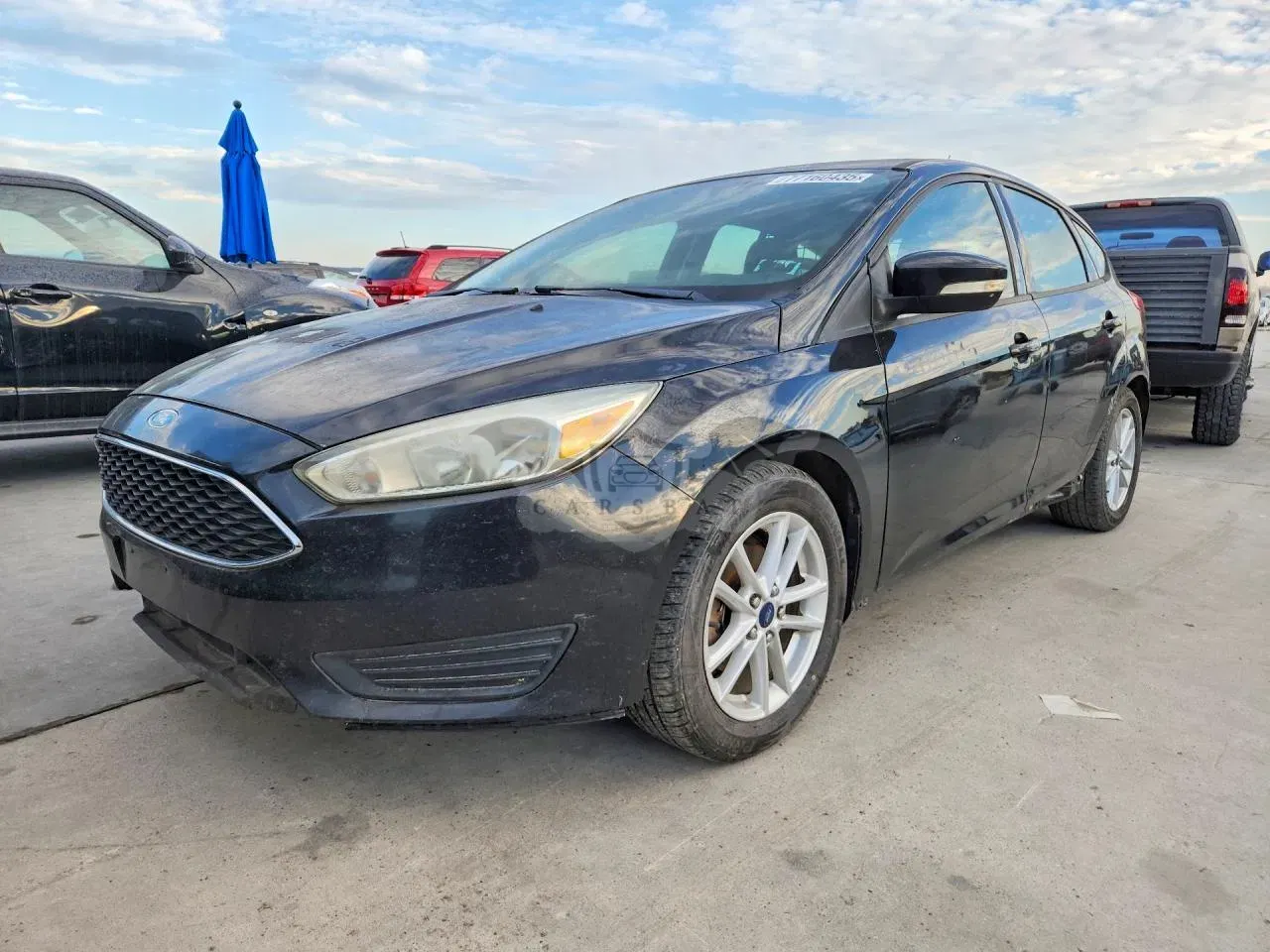 Ford Focus SE 2.0L 4 2015