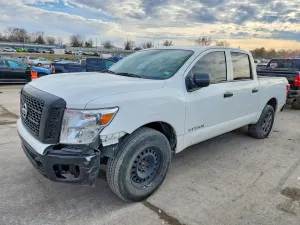 Nissan Titan S 5.6L 8 2018