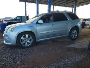 GMC Acadia DENALI 3.6L 6 2012