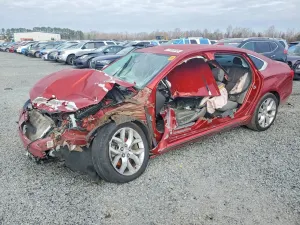 Chevrolet Impala LTZ 3.6L 6 2015