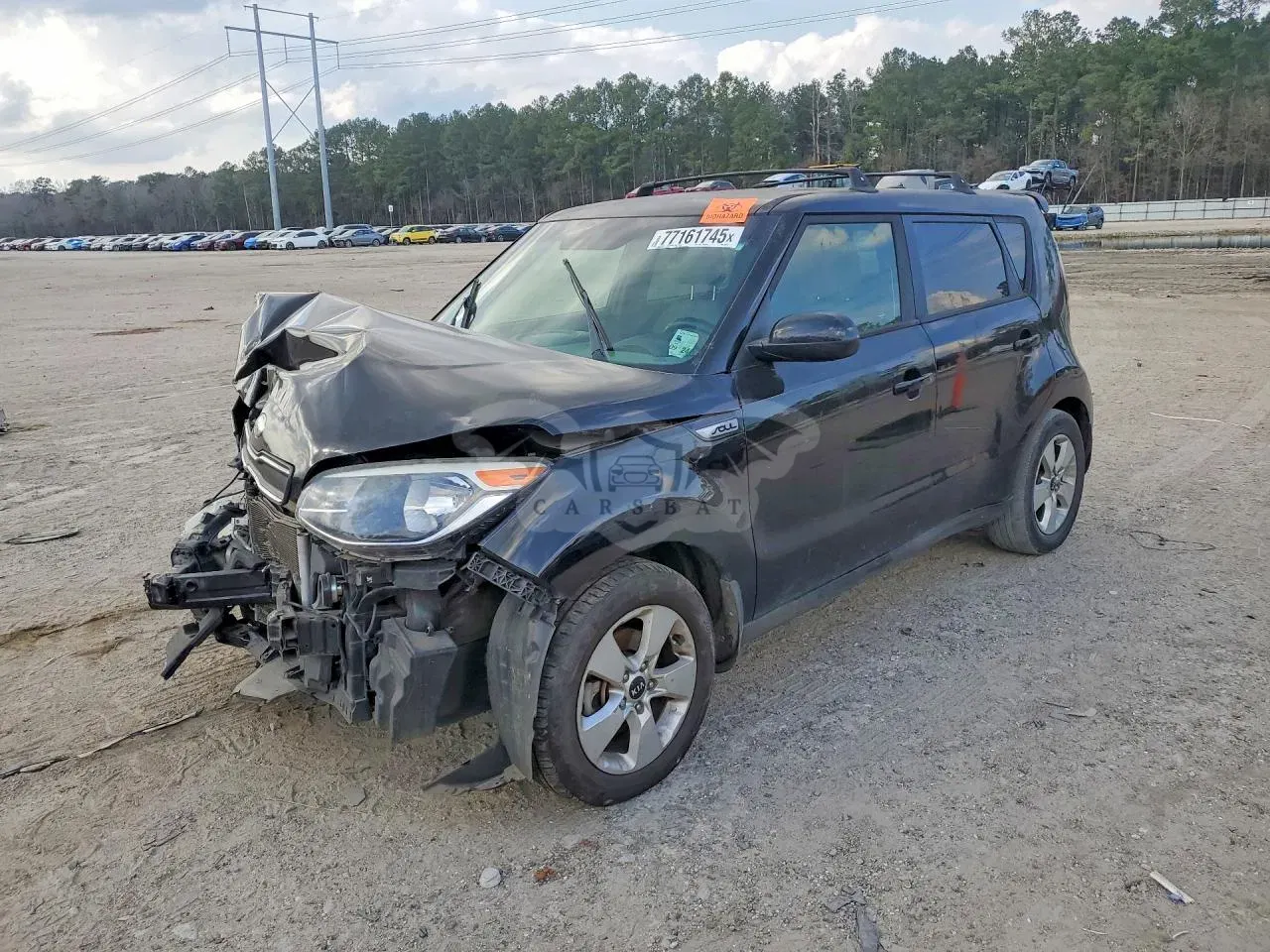 Kia Soul 1.6L 4 2017