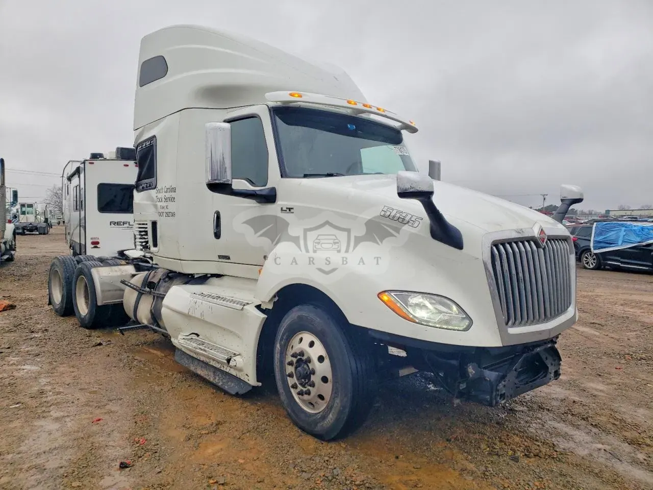 International LT Series 15.0L 6 2021