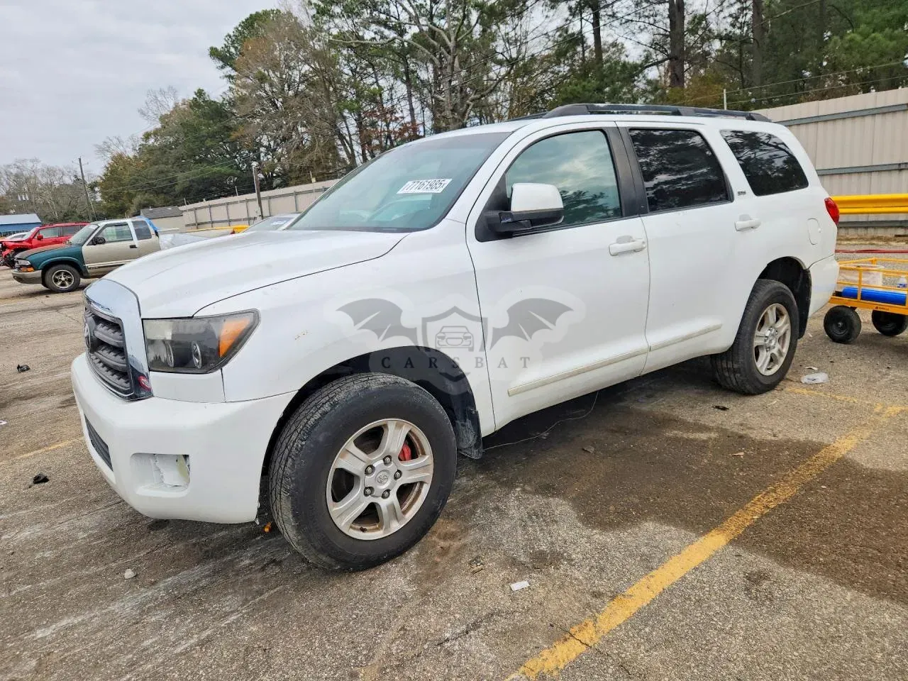 Toyota Sequoia SR5 5.7L 8 2008