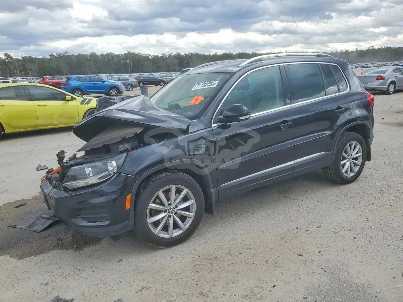Volkswagen Tiguan WOLFSBURG 2.0L 4 2017