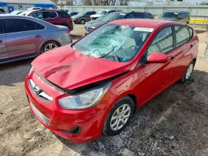 Hyundai Accent GLS 1.6L 4 2013