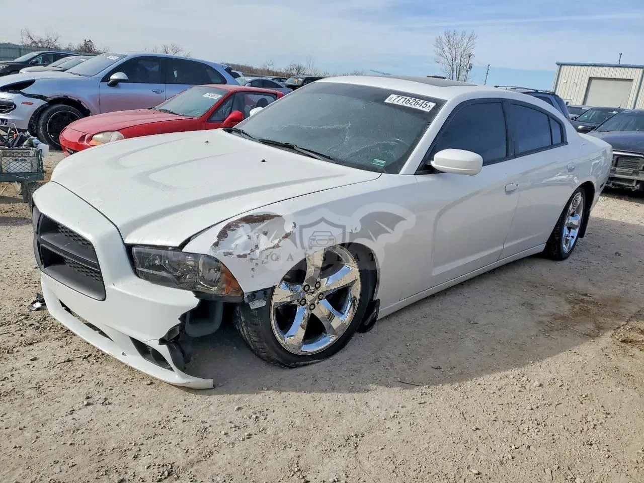 Dodge Charger SXT 3.6L 6 2012