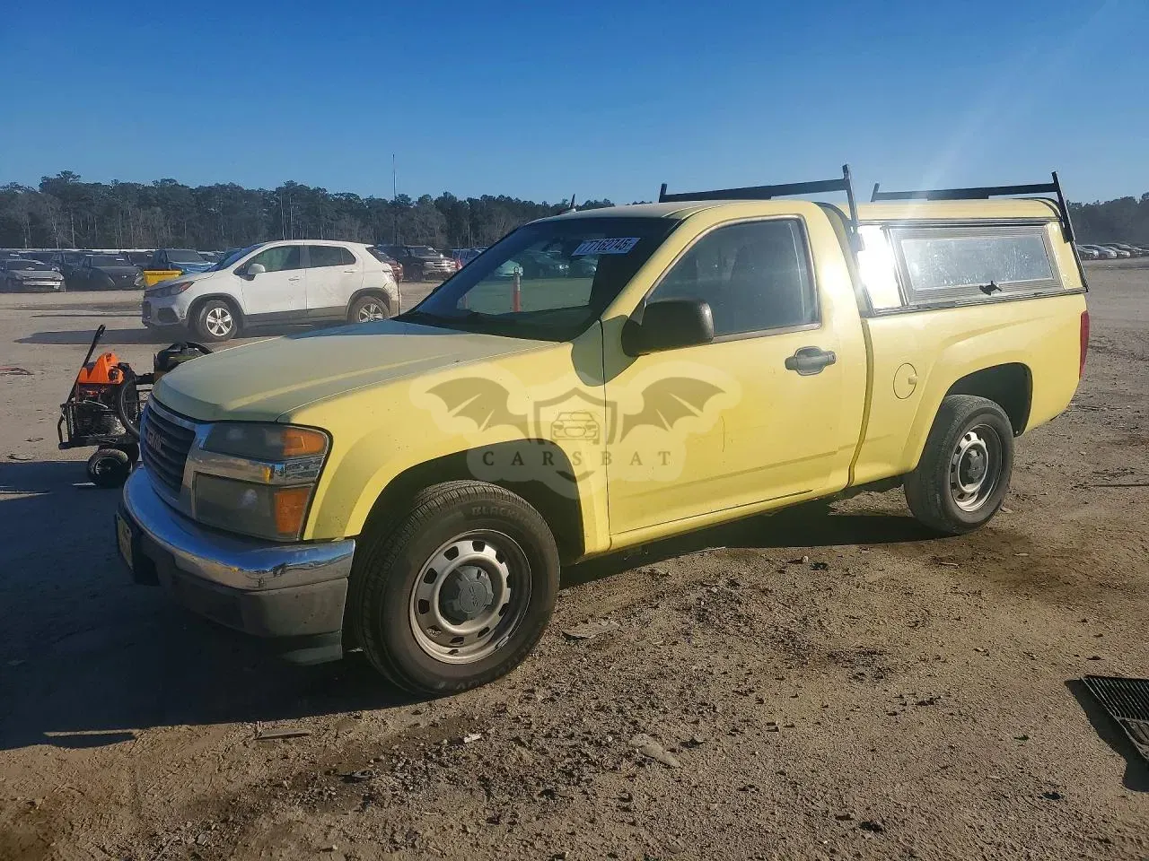 GMC Canyon 2.9L 4 2012