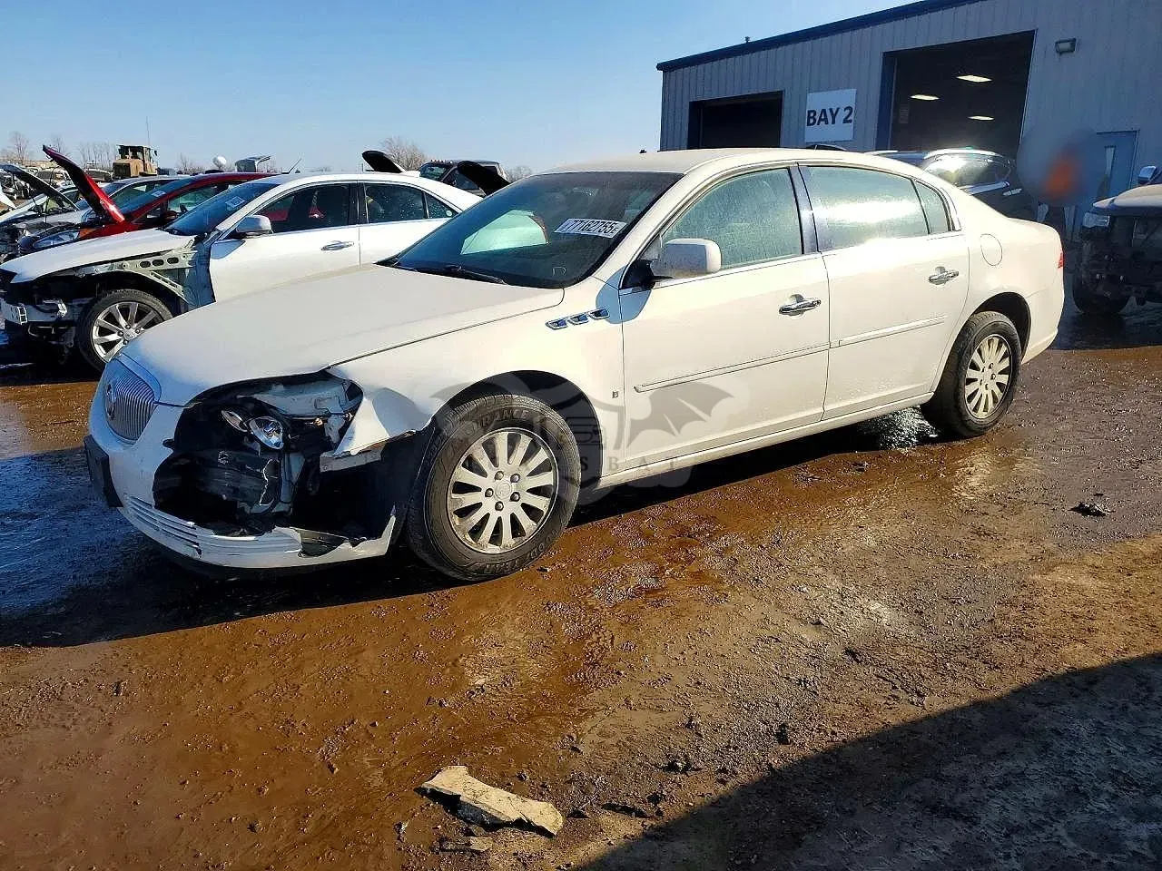 Buick Lucerne CX 3.8L 6 2007