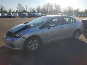 Honda Civic LX 1.8L 4 2015
