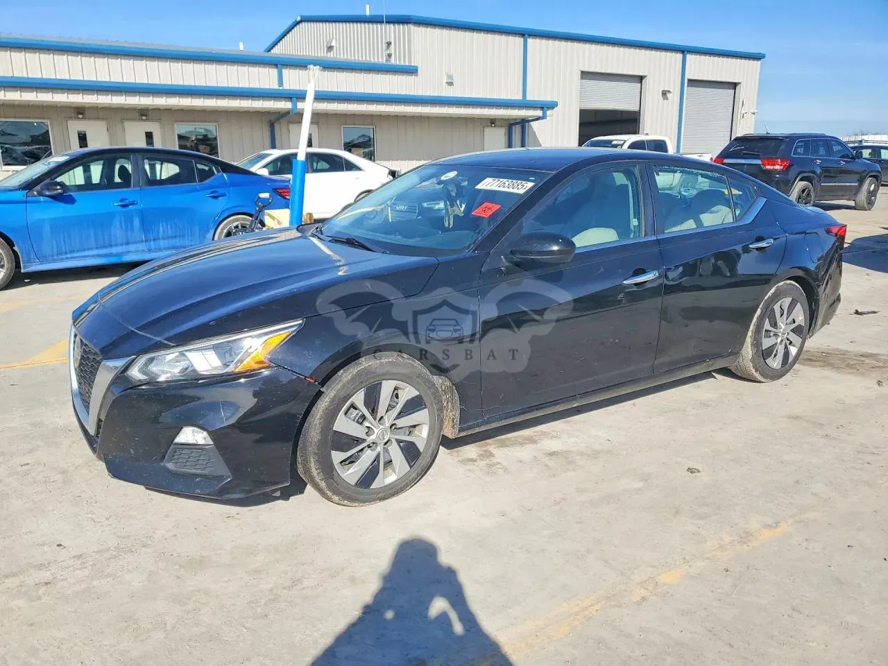 Nissan Altima S 2.5L 4 2020