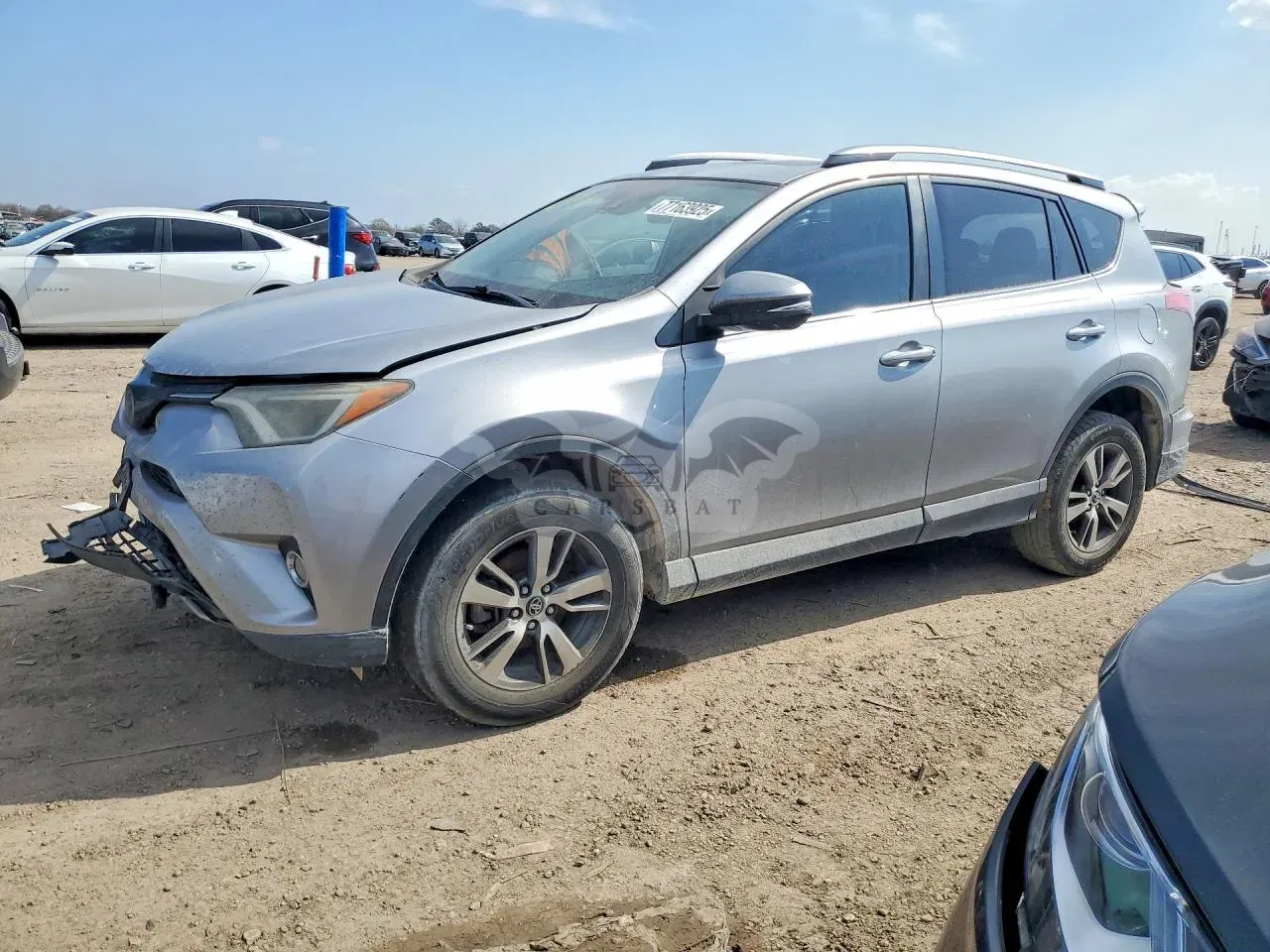 Toyota Rav4 XLE 2.5L 4 2017