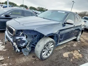 BMW X6 XDRIVE35I 3.0L 6 2015