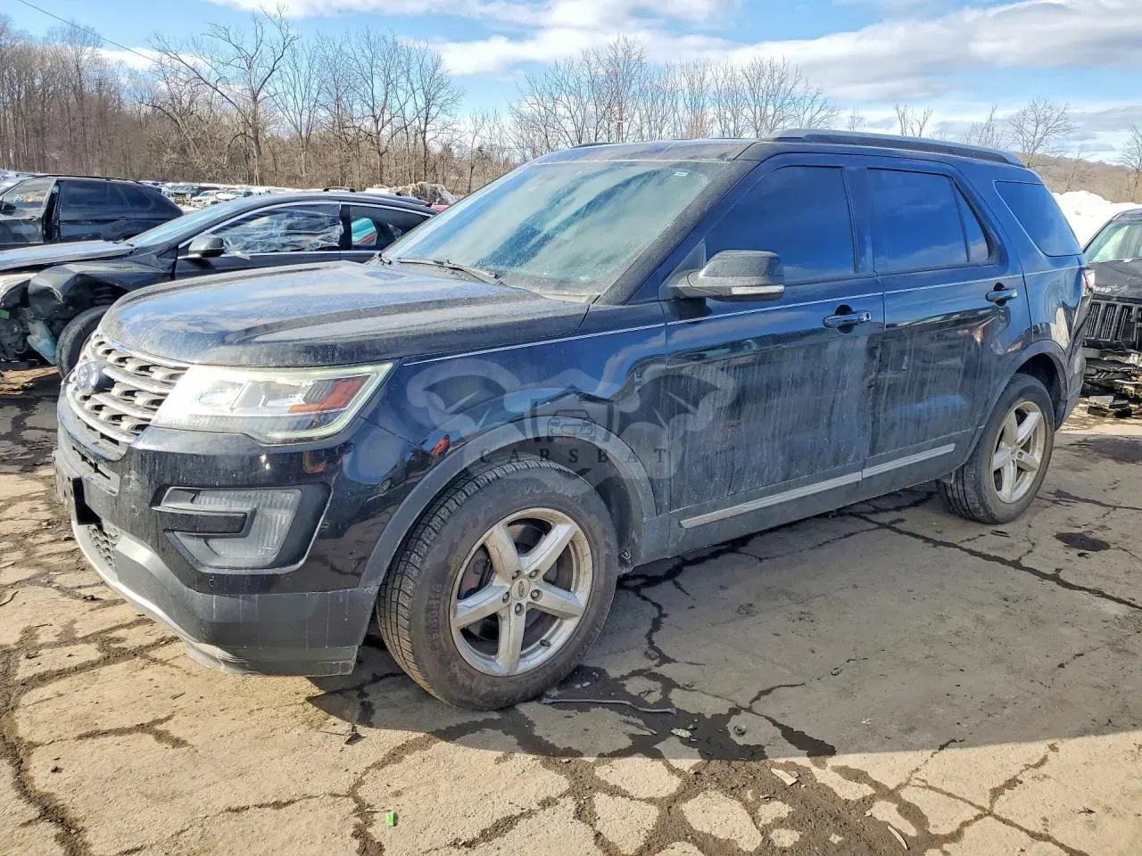 Ford Explorer XLT 2.3L 4 2017