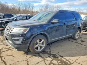 Ford Explorer XLT 2.3L 4 2017