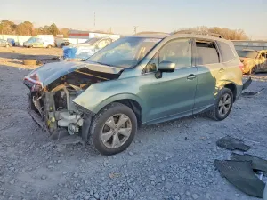 Subaru Forester 2.5I LIMITED 2.5L 4 2015