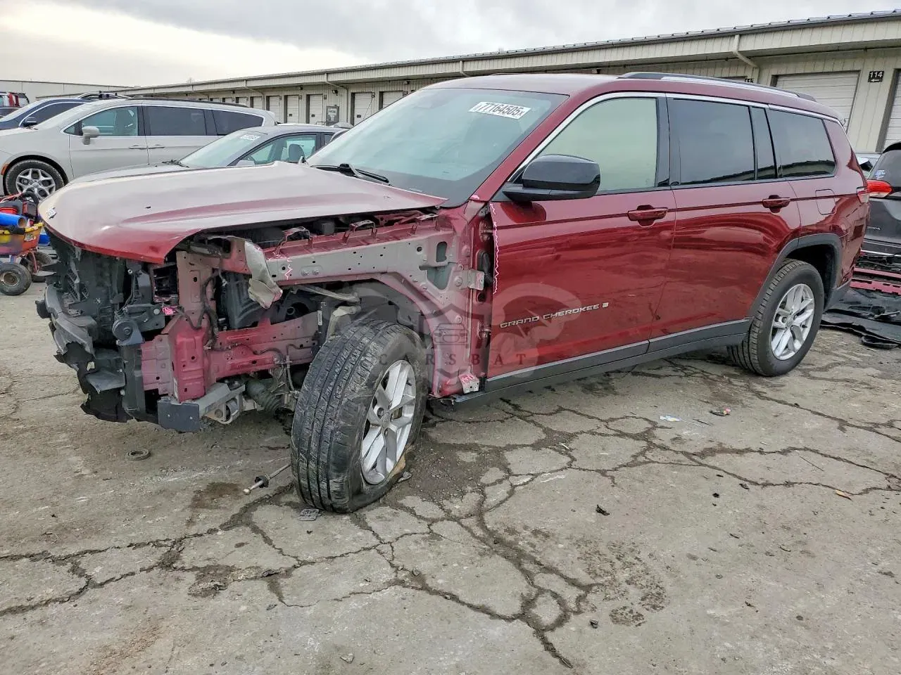 Jeep Grand Cherokee L LAREDO 3.6L 6 2021