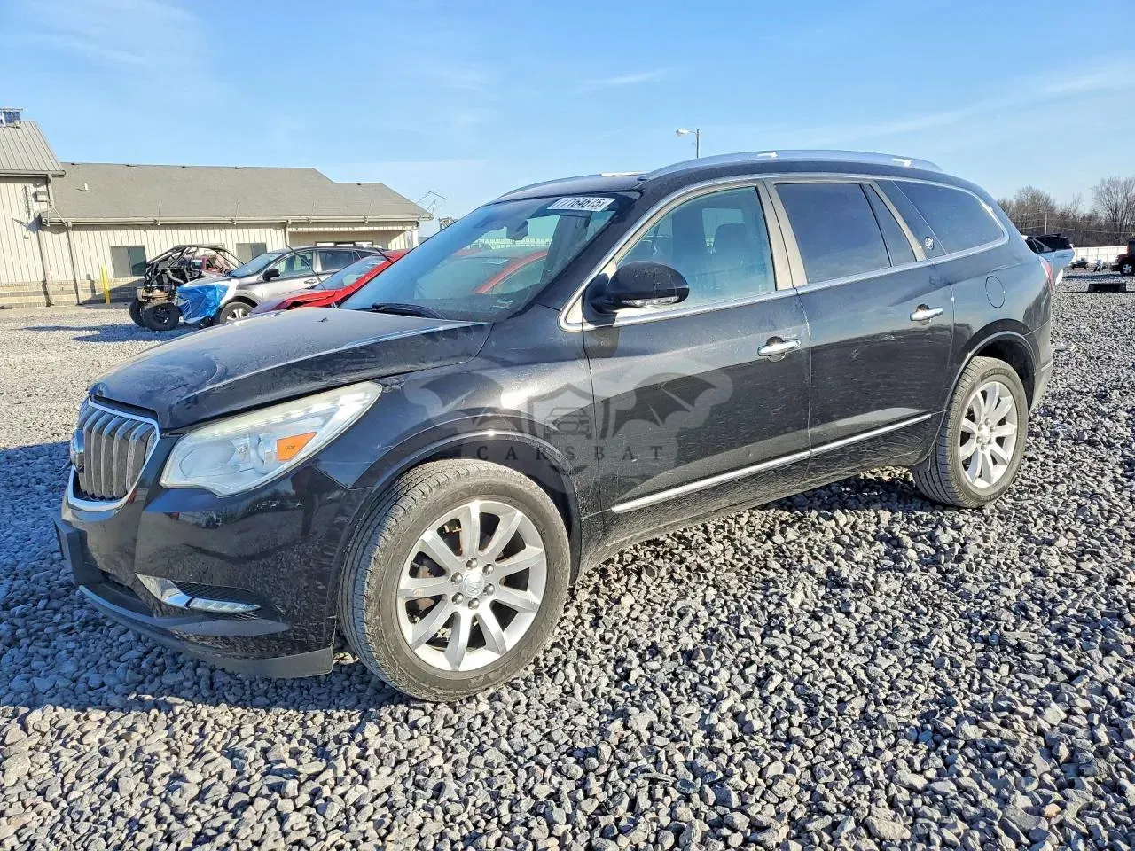 Buick Enclave 3.6L 6 2016