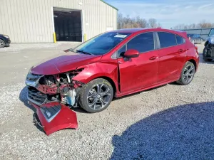 Chevrolet Cruze LT 1.4L 4 2019