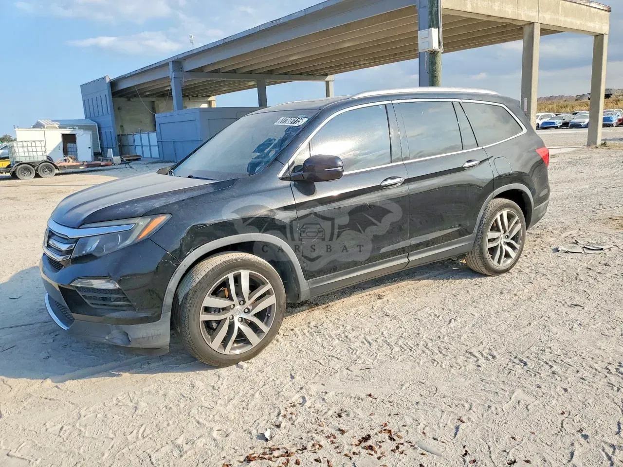Honda Pilot 3.5L 6 2017