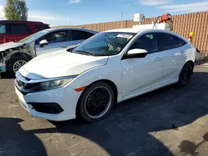 Honda Civic LX 2.0L 4 2016