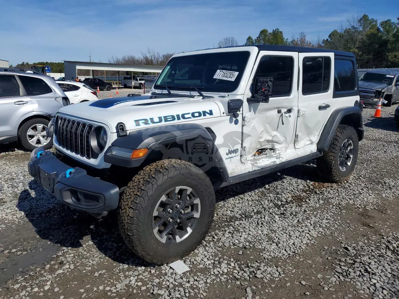 Jeep Wrangler RUBICON 4XE 2.0L 4 2024