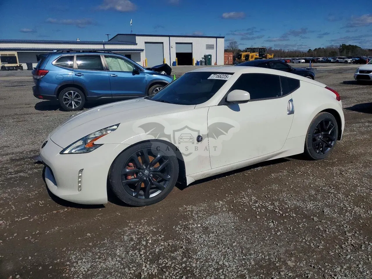 Nissan 370z BASE 3.7L 6 2016