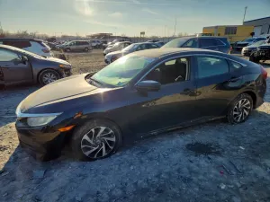 Honda Civic EX 2.0L 4 2016