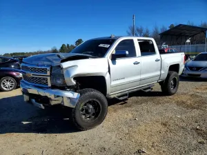 Chevrolet Silverado 1500 K1500 LTZ 5.3L 8 2015