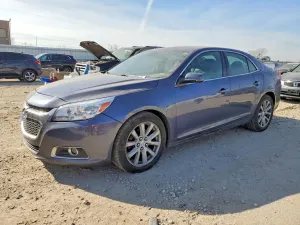 Chevrolet Malibu 2LT 2.5L 4 2015