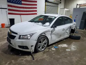 Chevrolet Cruze LTZ 1.4L 4 2014