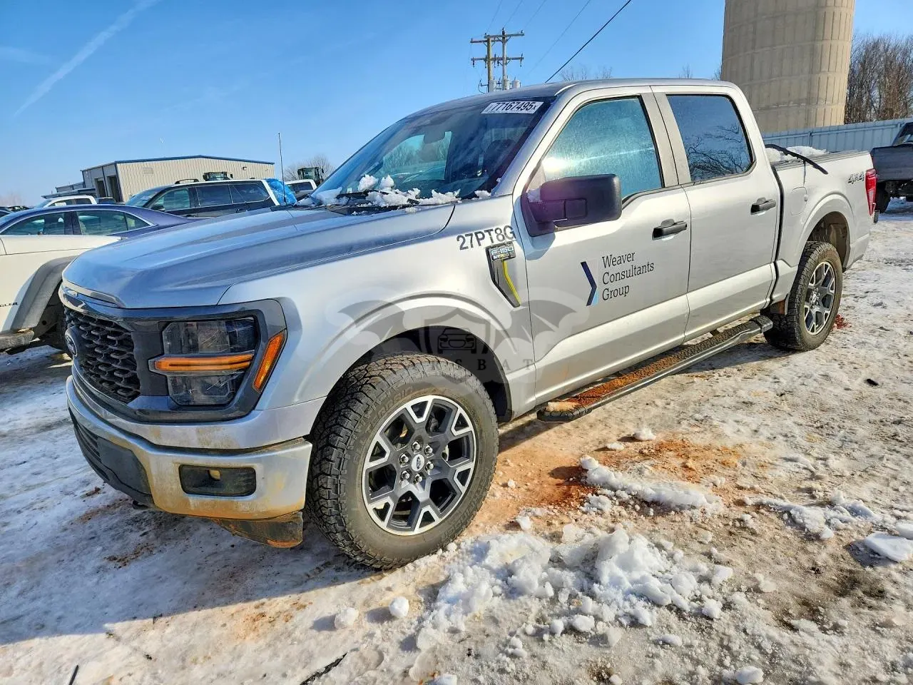 Ford F-150 STX 5.0L 8 2024