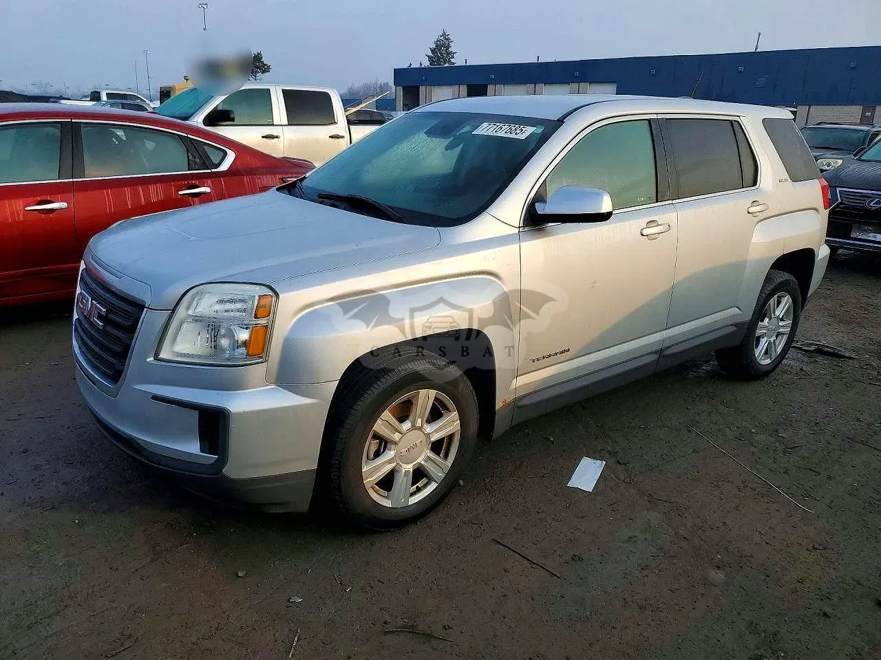GMC Terrain SLE 2.4L 4 2016