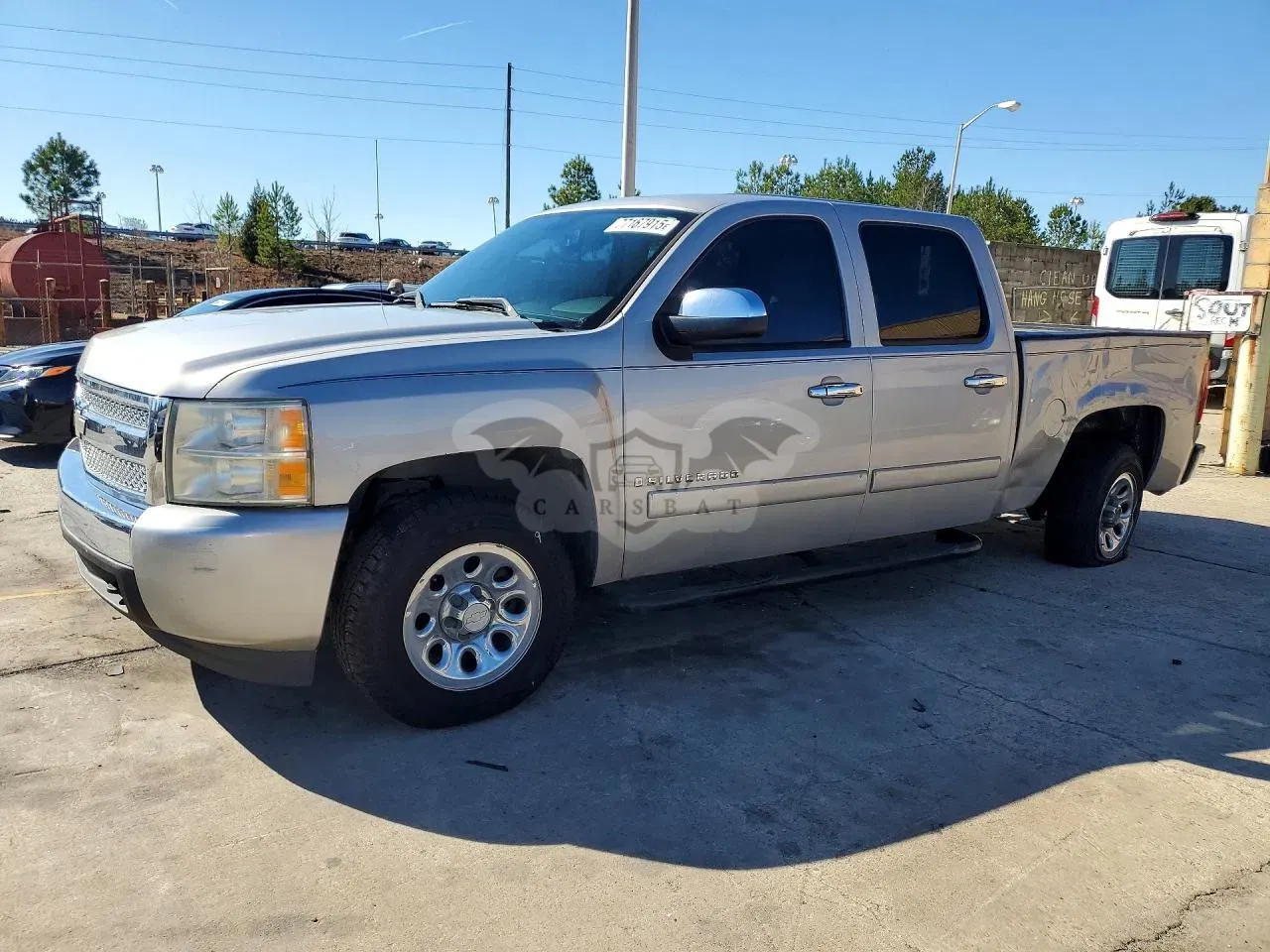 Chevrolet Silverado 1500 C1500 CREW CAB 4.8L 8 2007