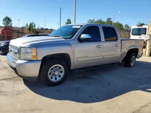 Chevrolet Silverado 1500 C1500 CREW CAB 4.8L 8 2007