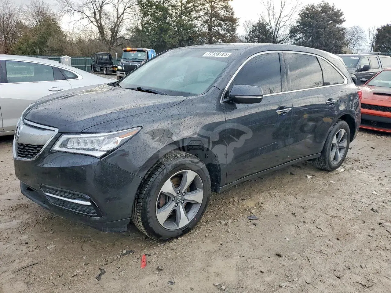 Acura MDX 3.5L 6 2016
