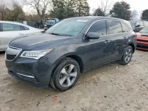 Acura MDX 3.5L 6 2016