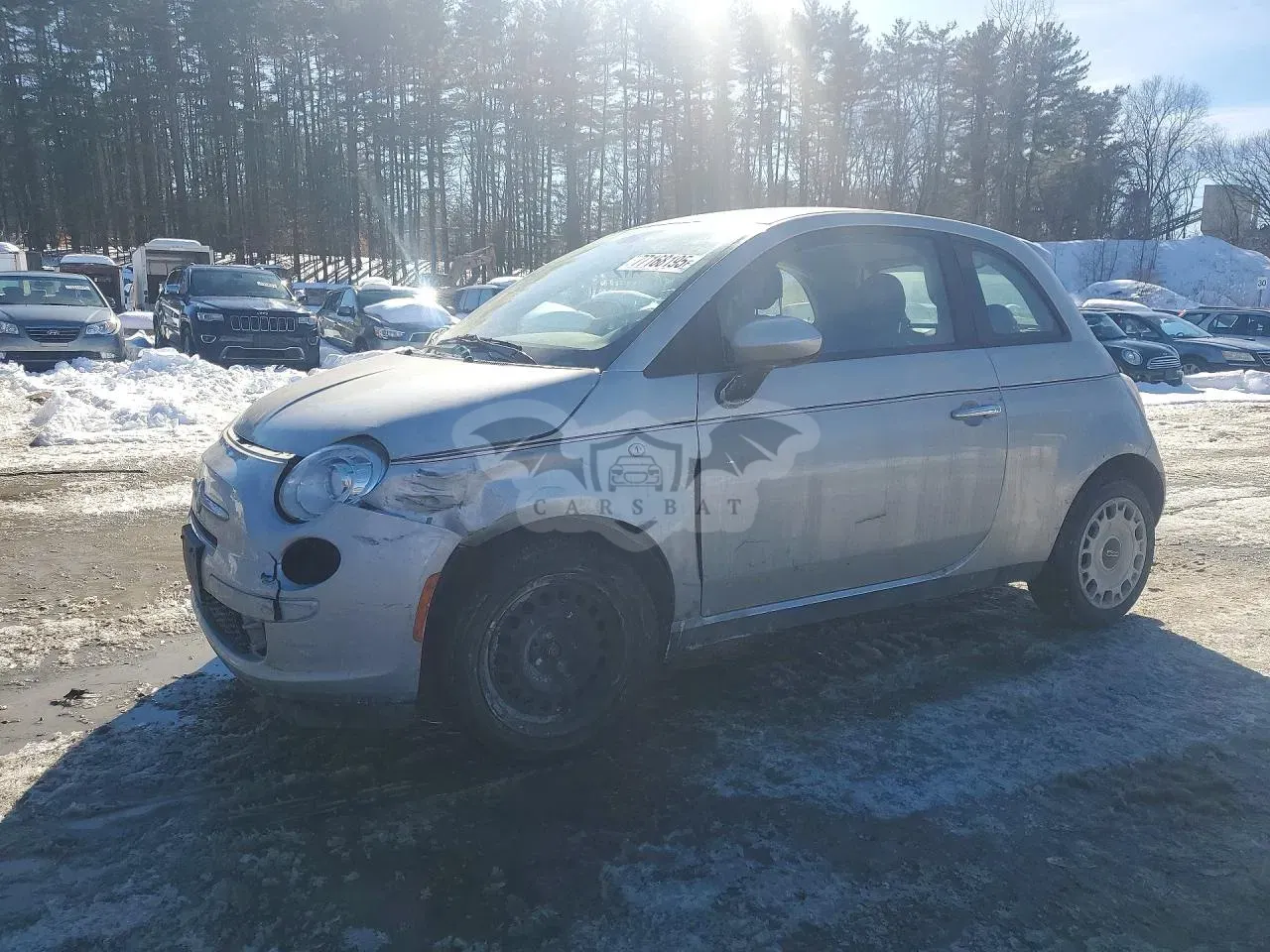 Fiat 500 POP 1.4L 4 2013