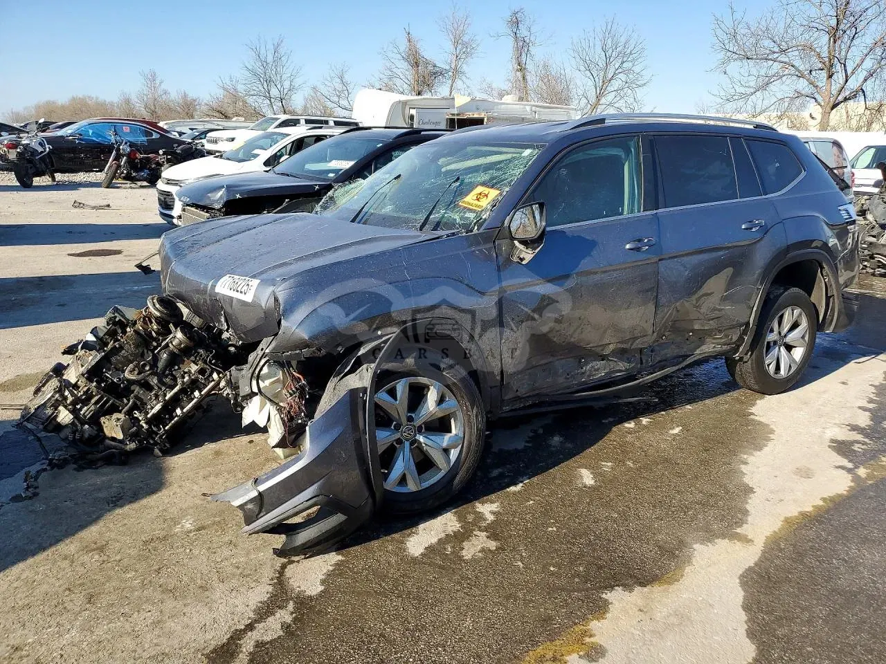Volkswagen Atlas 3.6L 6 2019