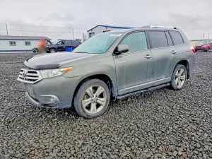 Toyota Highlander LIMITED 3.5L 6 2012