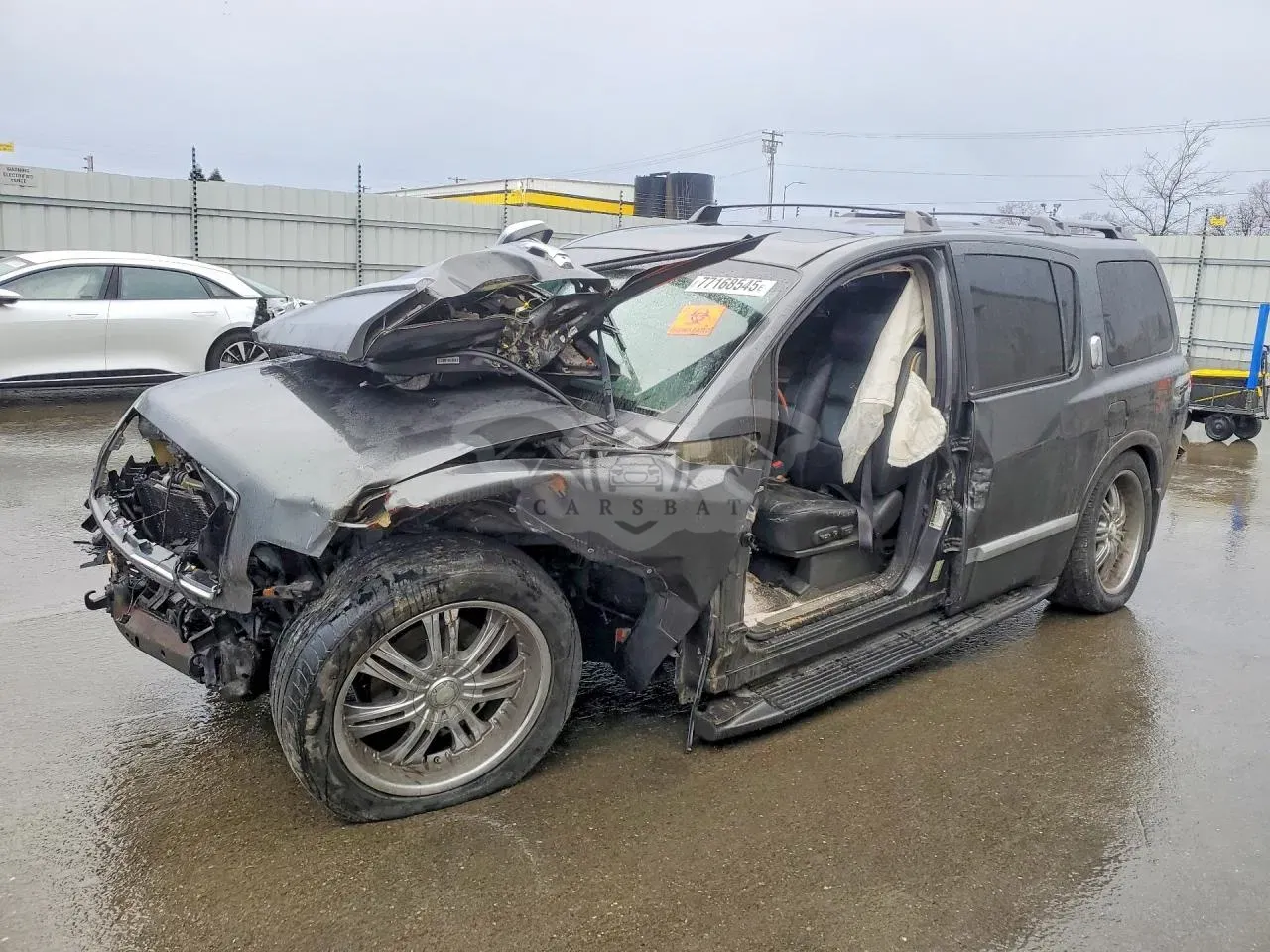 Infiniti QX56 5.6L 8 2007