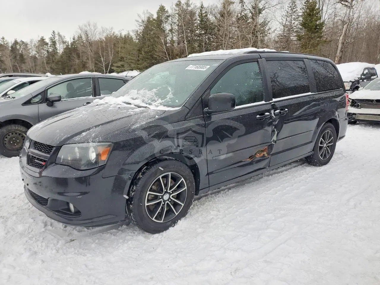 Dodge Grand Caravan (Caravan) GT 3.6L 6 2017