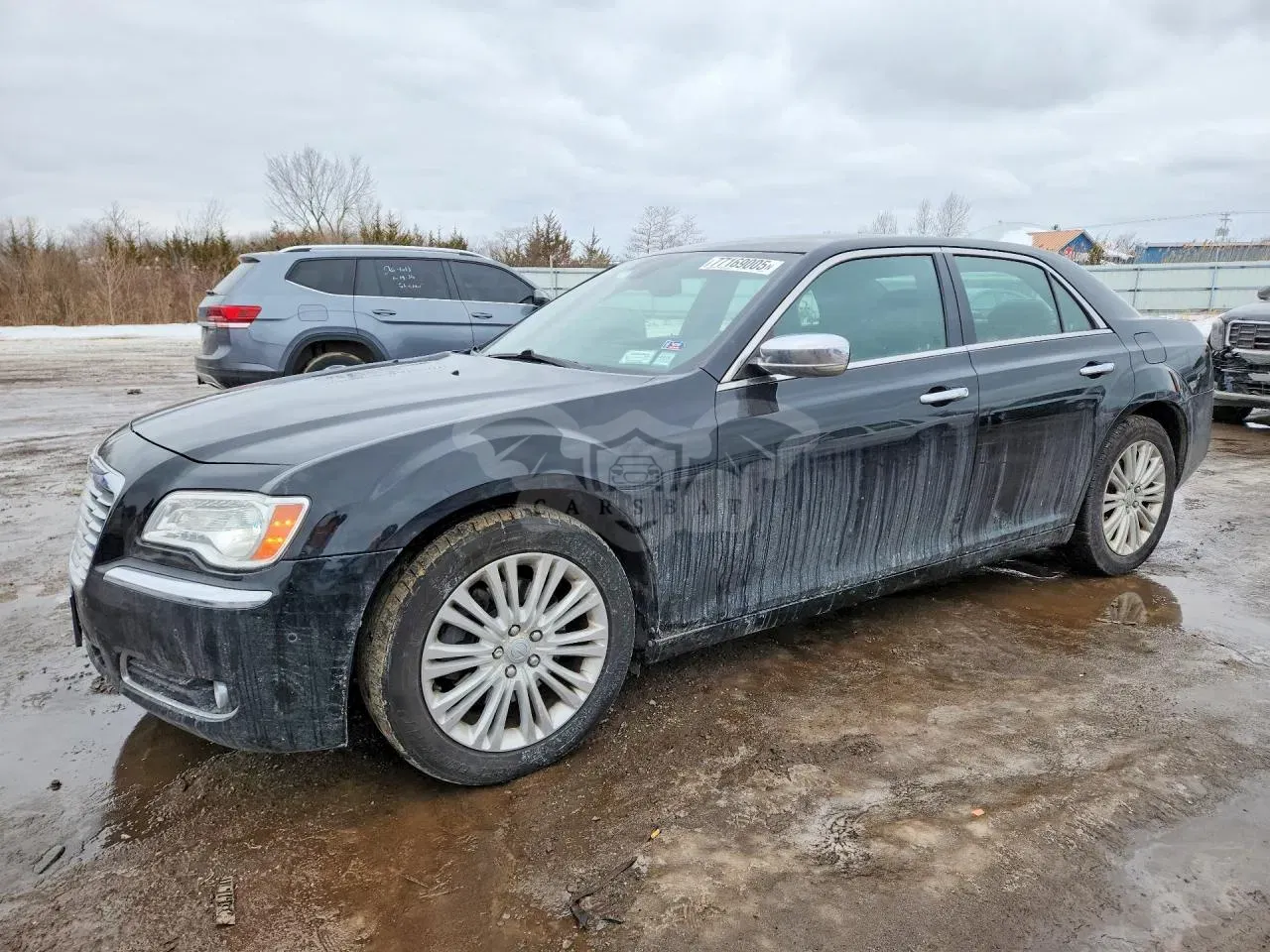 Chrysler 300C 3.6L 6 2013