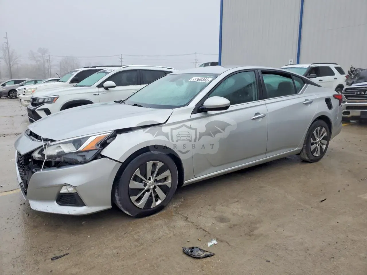Nissan Altima S 2.5L 4 2020