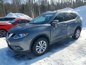 Nissan Rogue S 2.5L 4 2015